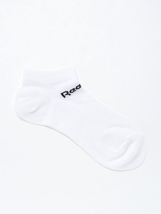 front image of reebok-active-core-low-cut-socks