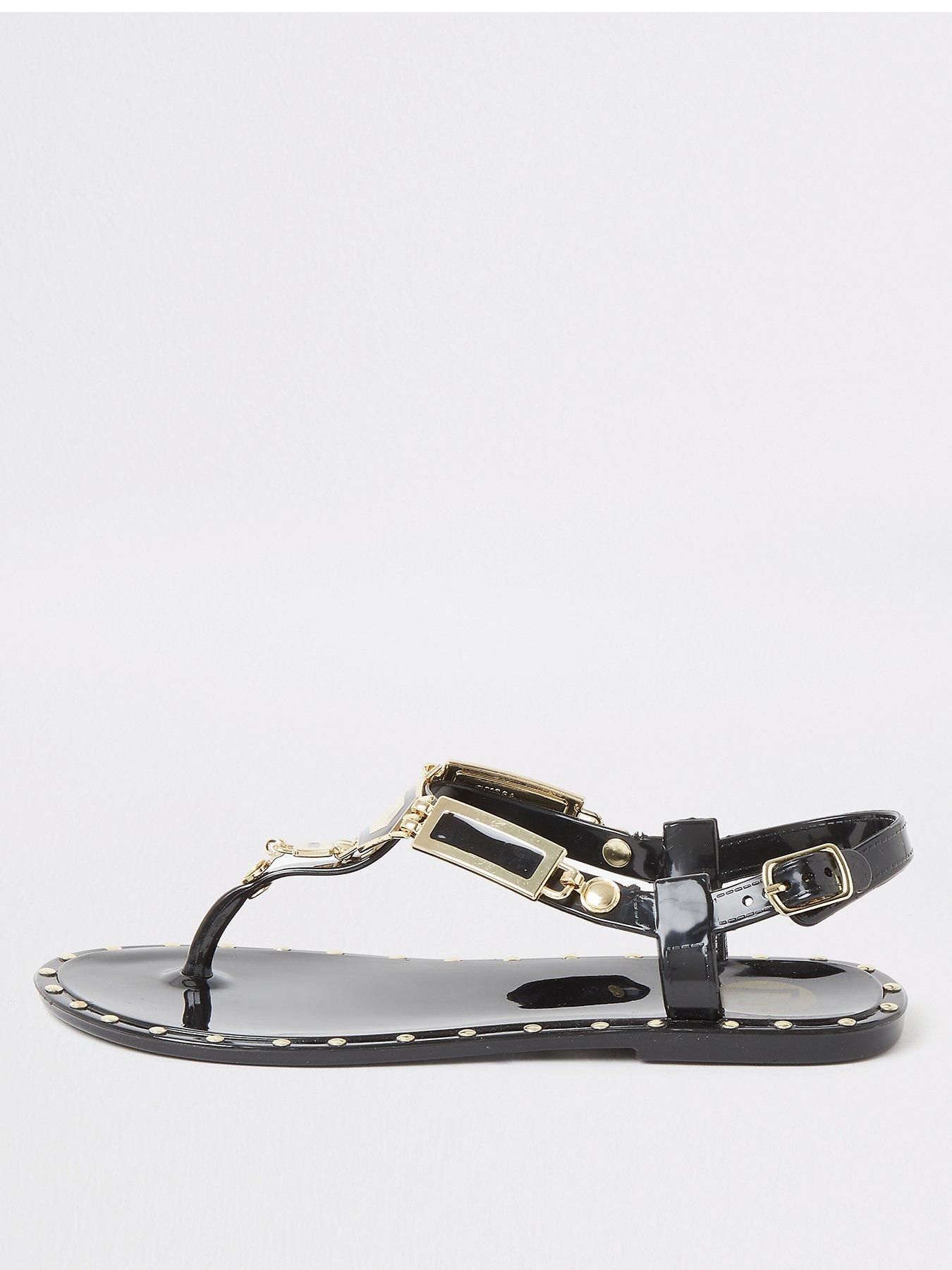 river island boys jelly shoes