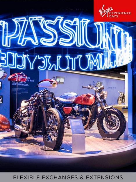 virgin-experience-days-triumph-motorcycle-factory-tour-with-coffee-and-cake-for-two-leicestershire