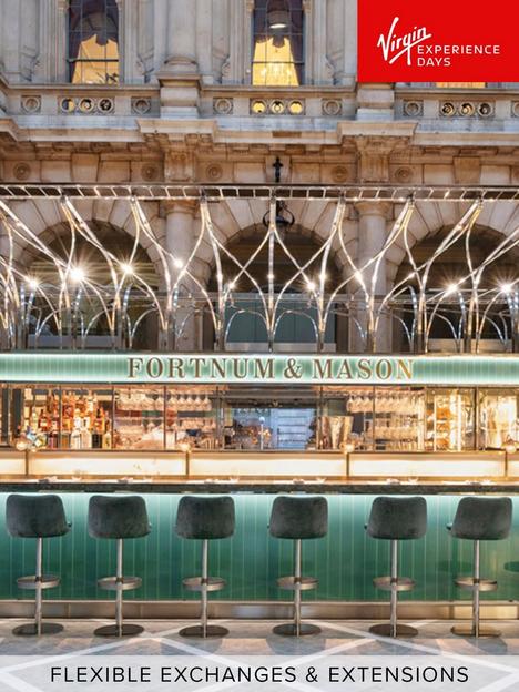 virgin-experience-days-three-course-dinner-with-cocktail-for-two-at-the-fortnum-amp-mason-bar-and-restaurant-at-royal-exchange-london