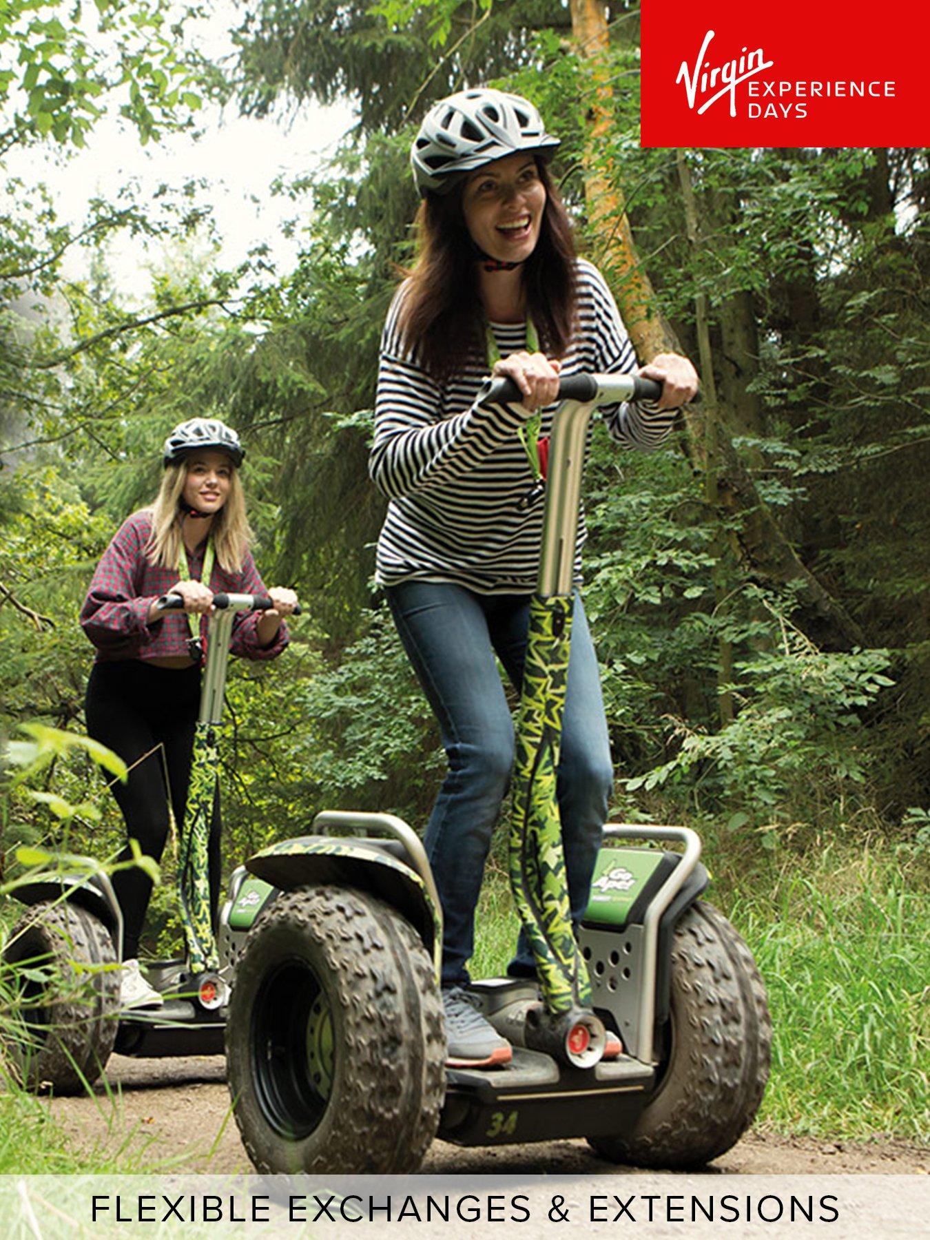 Virgin Experience Days Forest Segway Adventure For Two With Go Ape At Over 10 Locations Littlewoods Com