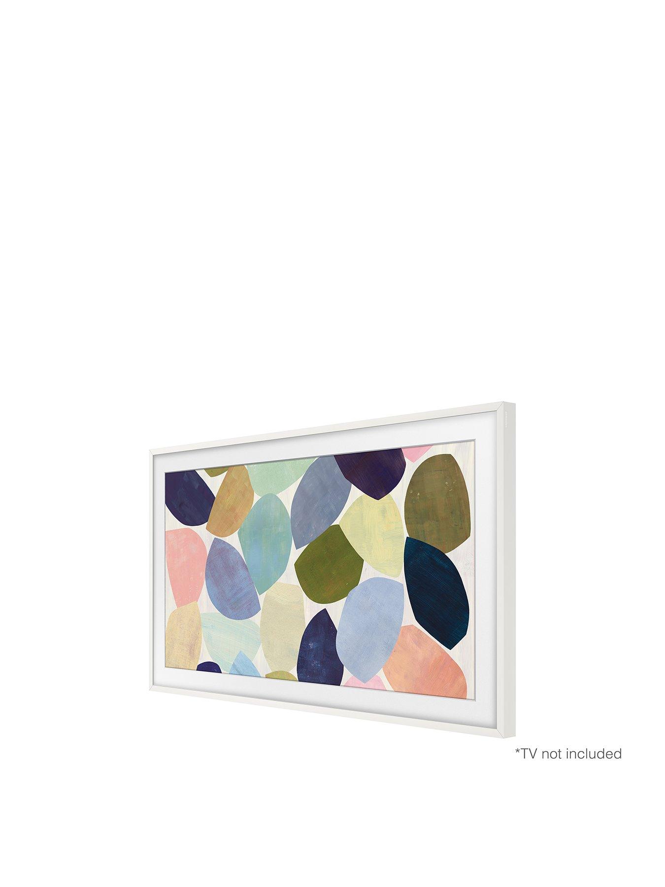  image of samsung-customisable-white-bezel-for-the-frame-75nbspinch-tv