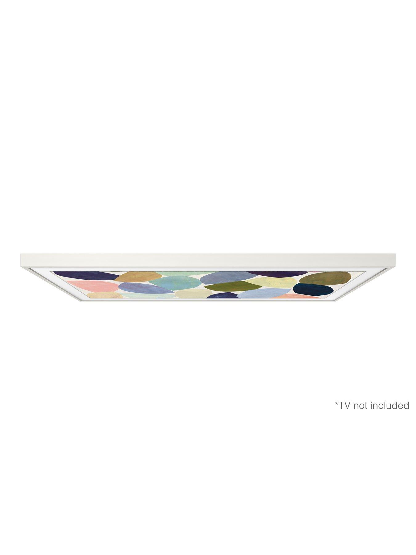  image of samsung-customisable-white-bezel-for-the-frame-75nbspinch-tv