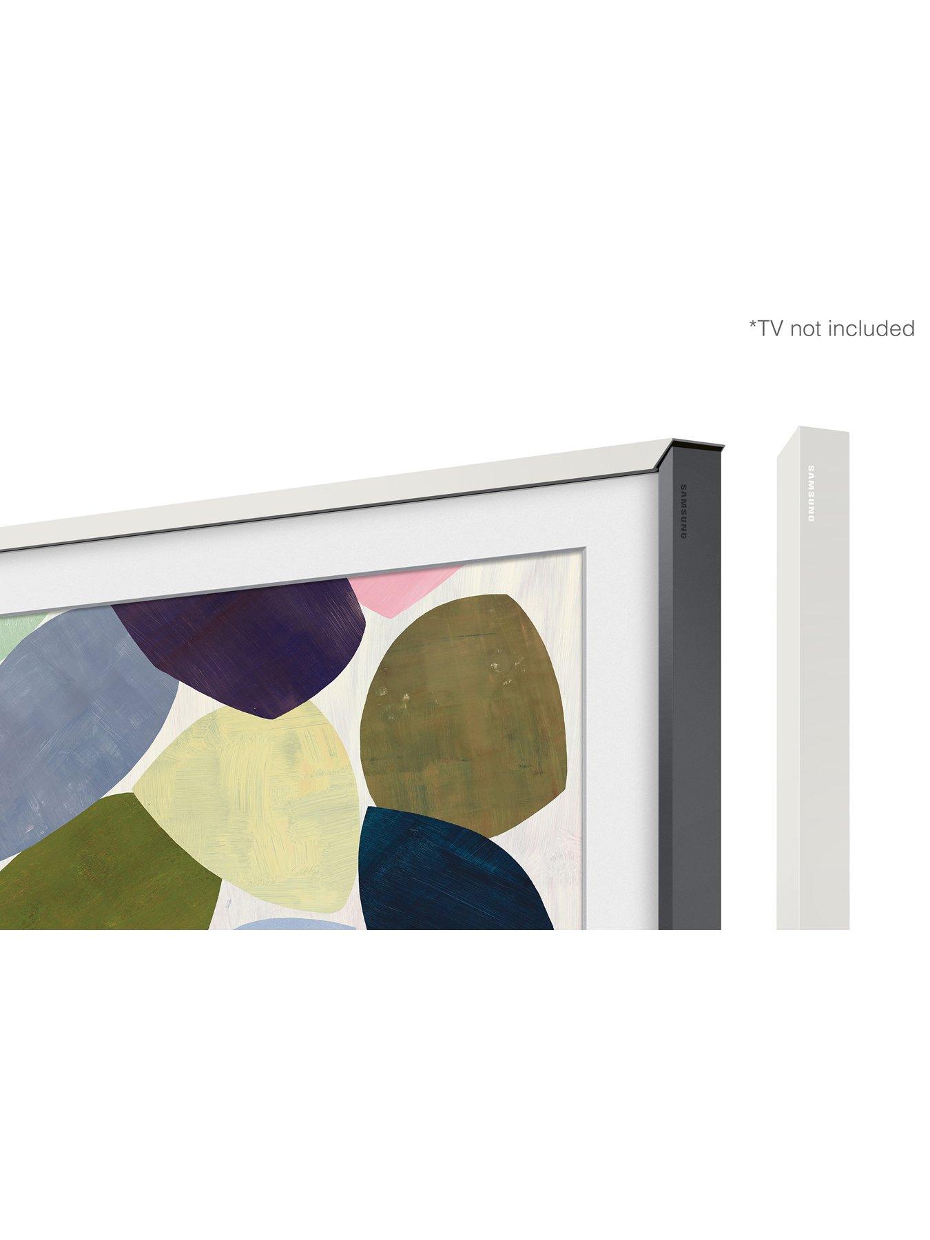  image of samsung-customisable-white-bezel-for-the-frame-75nbspinch-tv