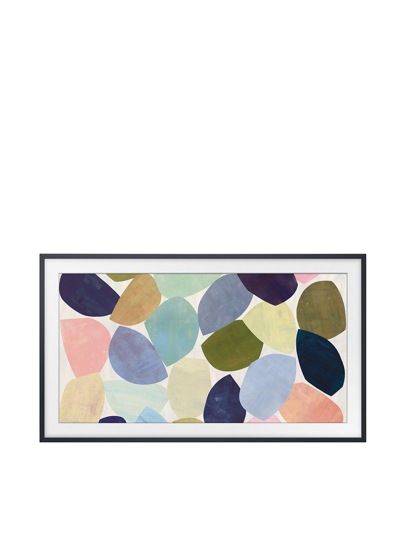 Samsung Customisable White Bezel for The Frame 75 inch TV