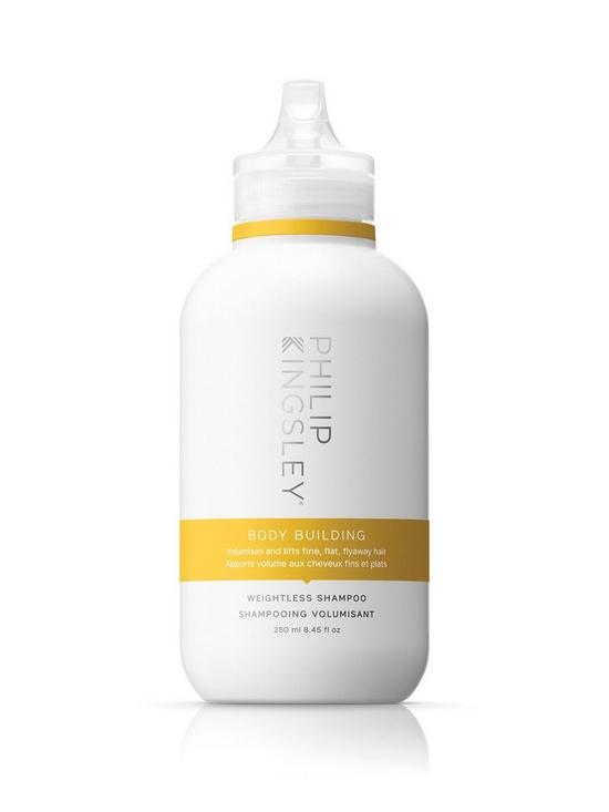 front image of philip-kingsley-body-building-weightless-shampoo-250ml