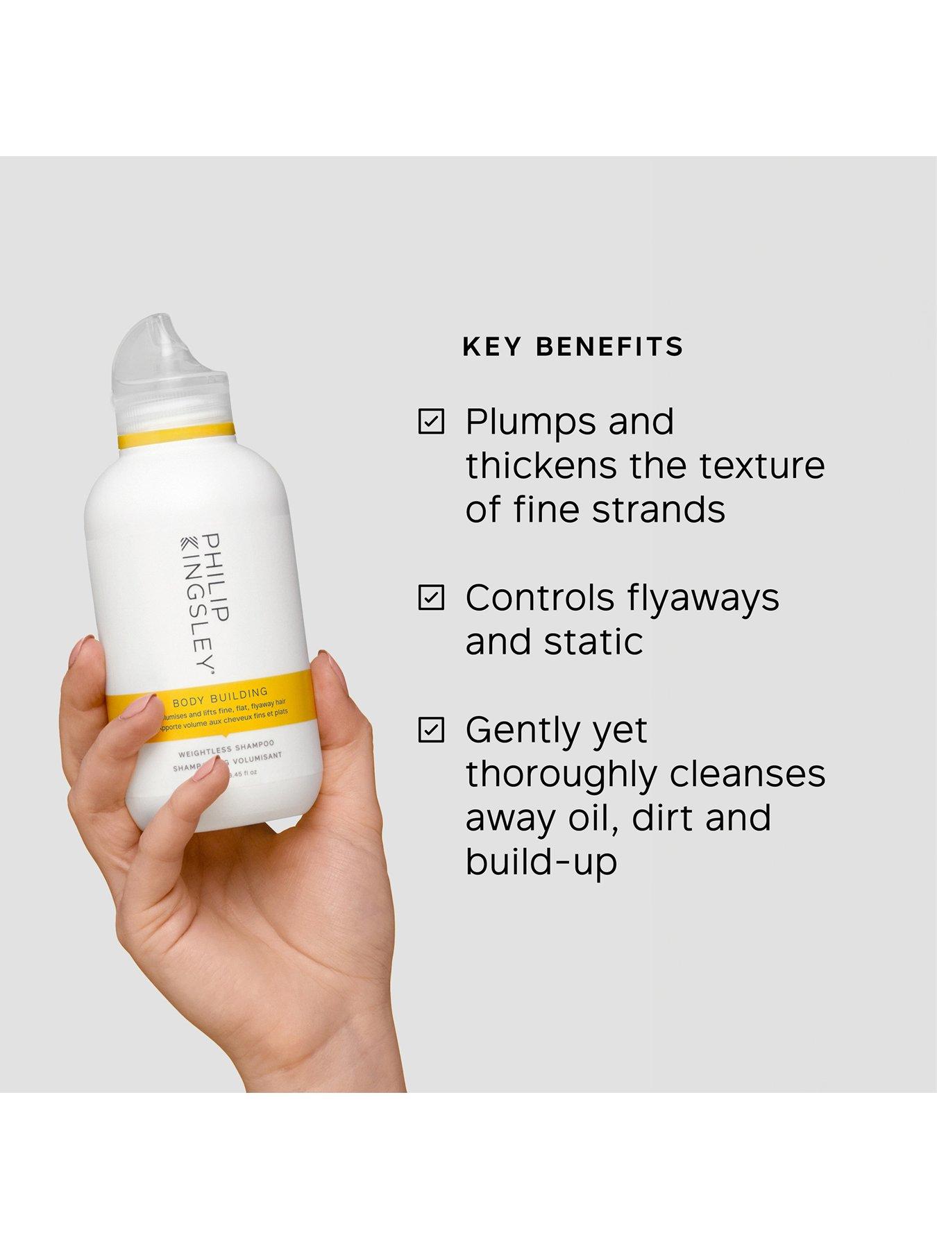 Image 3 of 4 of Philip Kingsley Body Building Weightless Shampoo 250ml