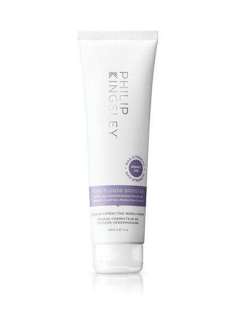 philip-kingsley-pure-blonde-booster-colour-correcting-weekly-mask-150ml