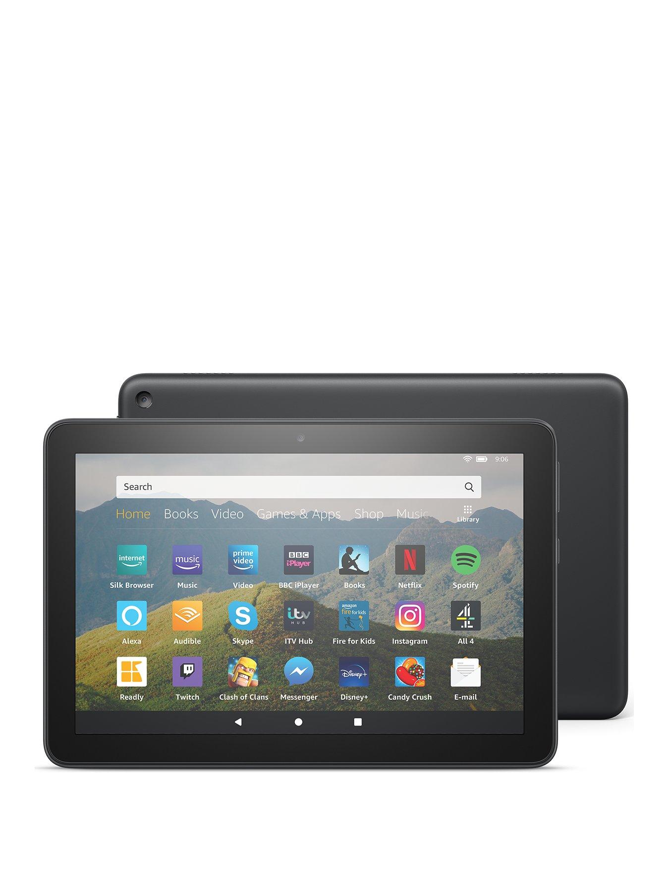 Amazon All New Fire Hd 8 Tablet 8 Inch Hd Display 32 Gb With Special Offers Littlewoods Com - roblox on kindle fire 8