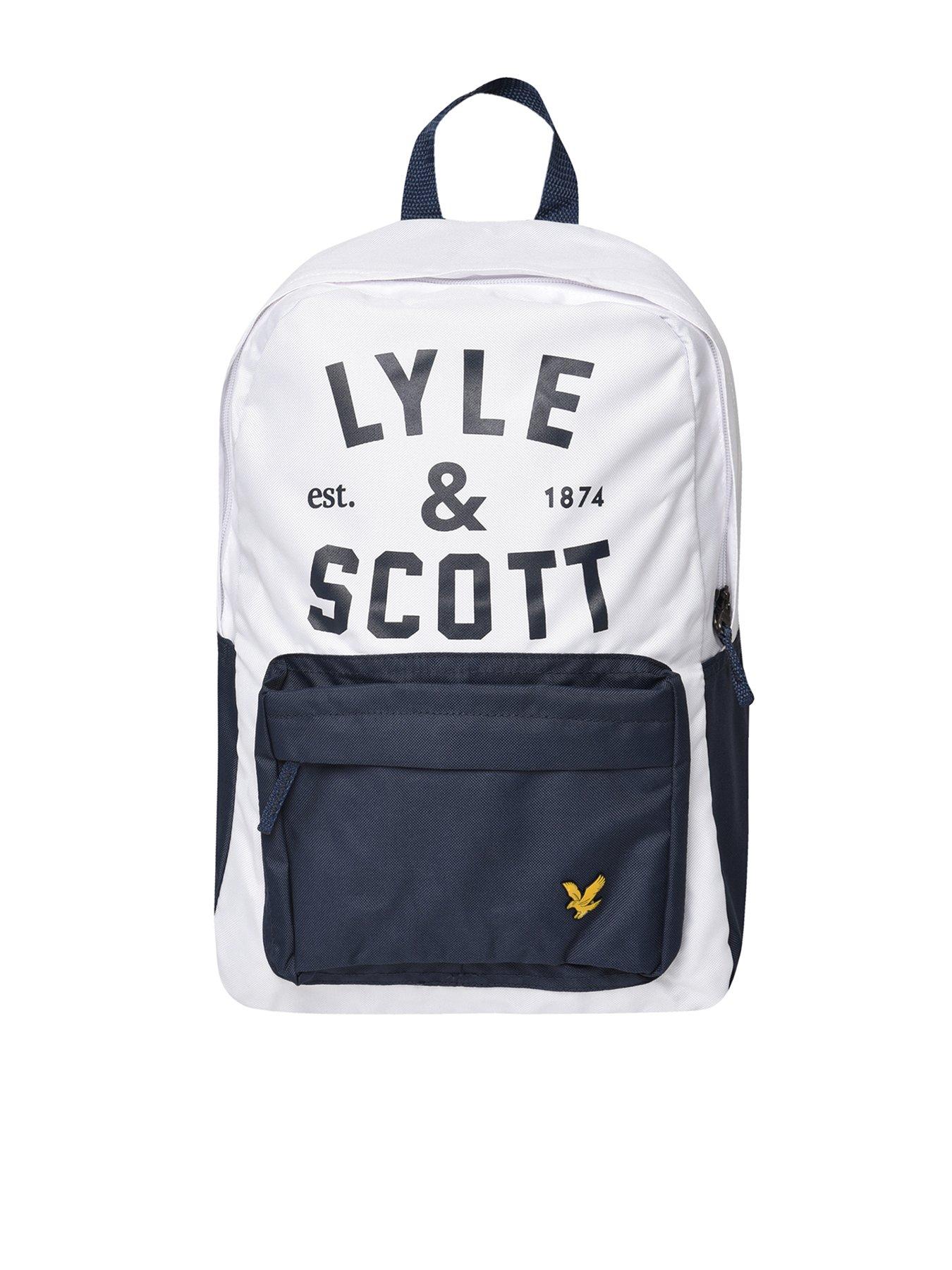 lyle and scott school bag