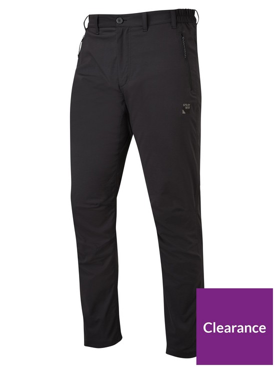 front image of sprayway-all-day-rain-pant-blacknbsp