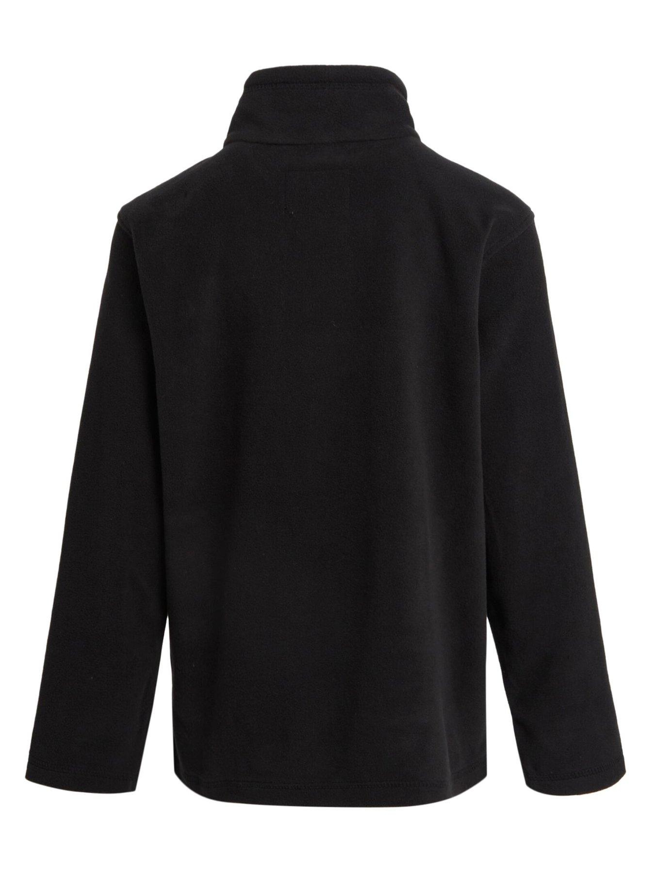 Image 5 of 5 of Regatta Childrens&nbsp;King Ii Zip Front&nbsp;Fleece&nbsp;- Black