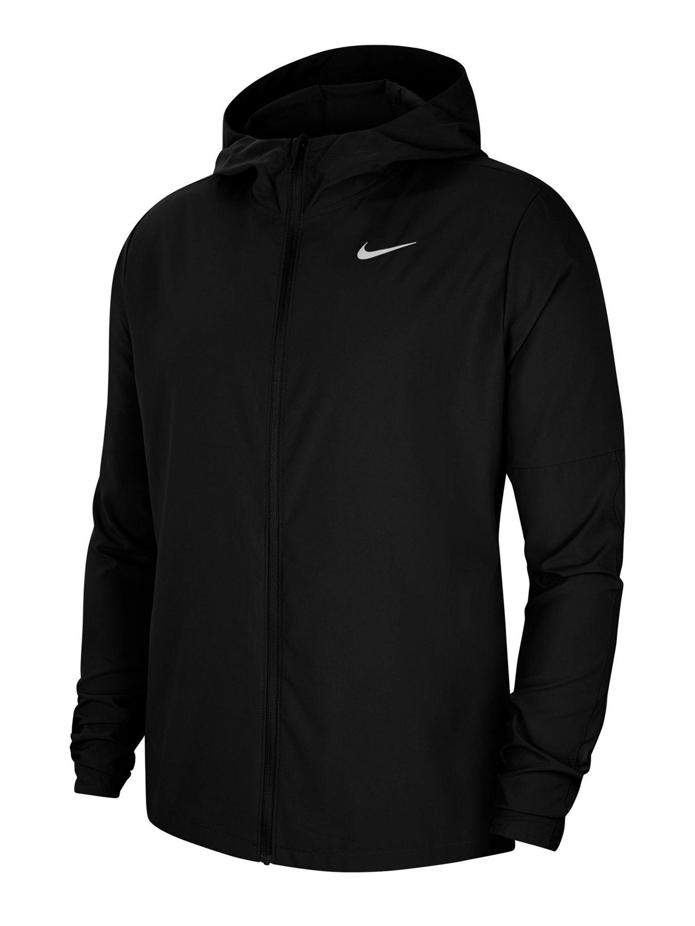 all black nike jackets