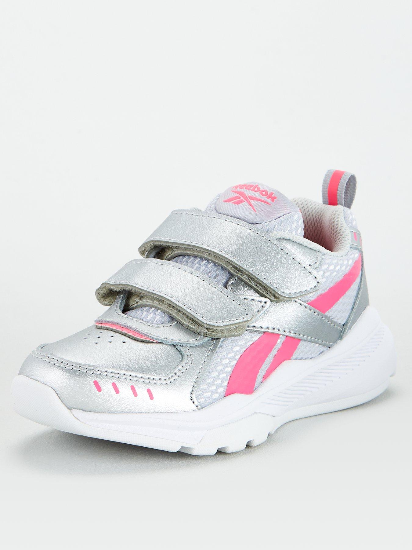 baby pink reebok trainers