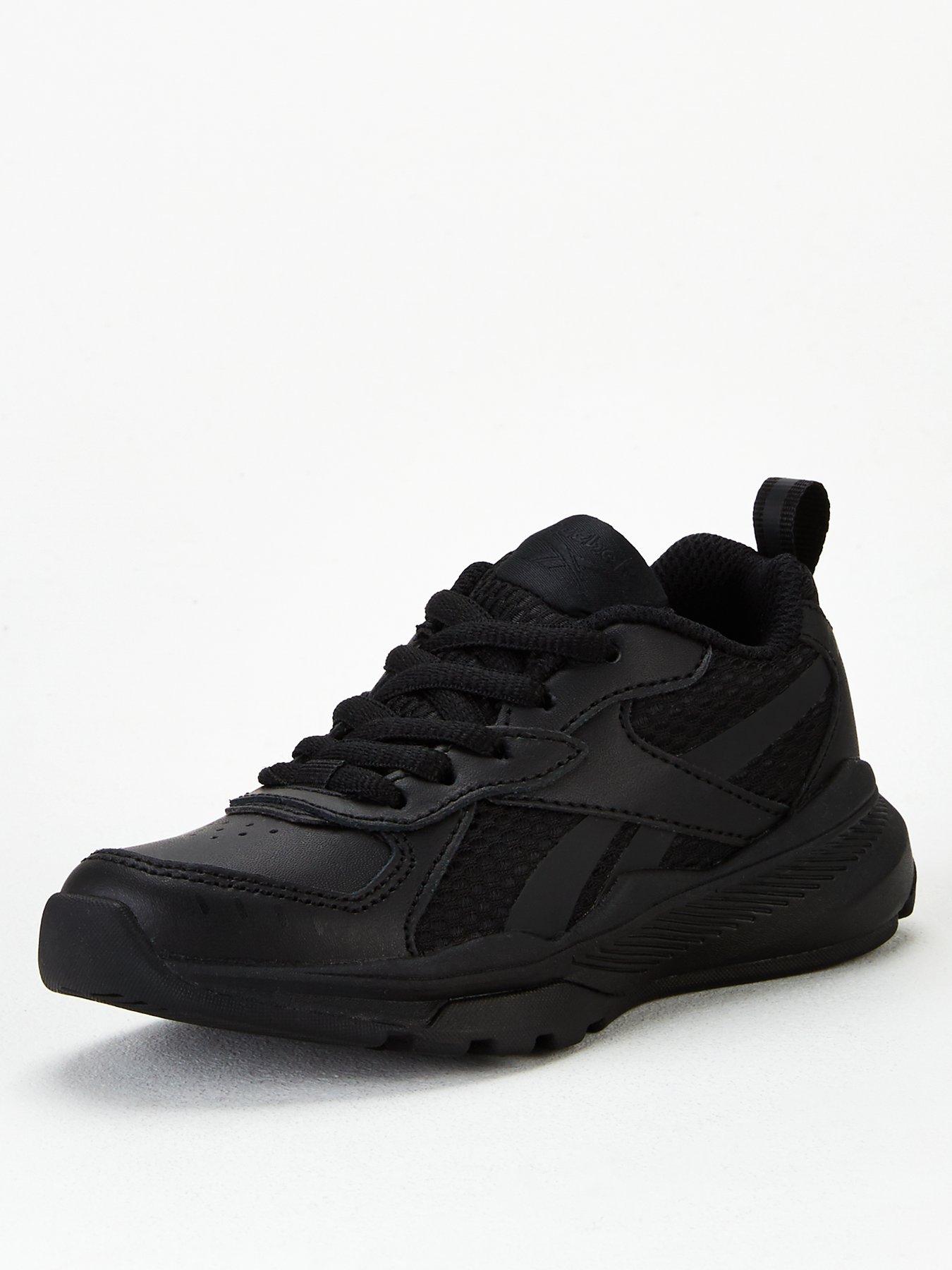 childrens black trainers