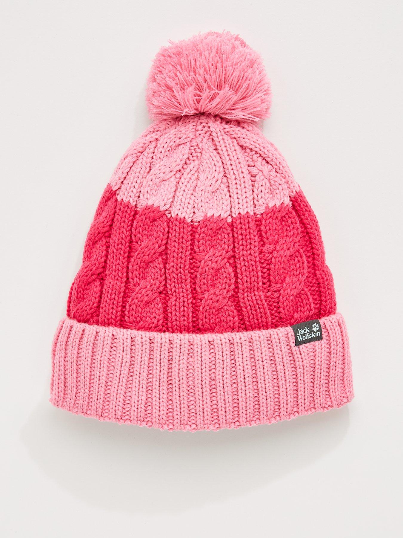 jack wolfskin bobble hat