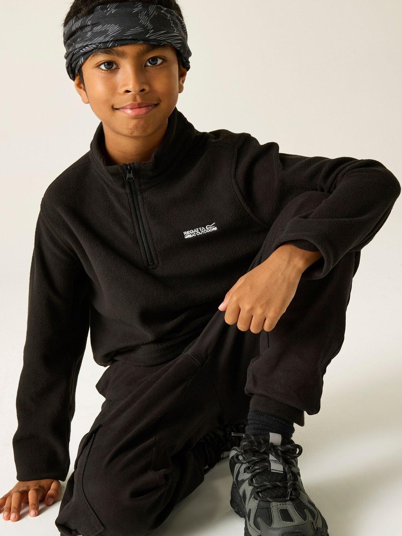 Image 3 of 5 of Regatta Hotshot Ii Fleece - Black