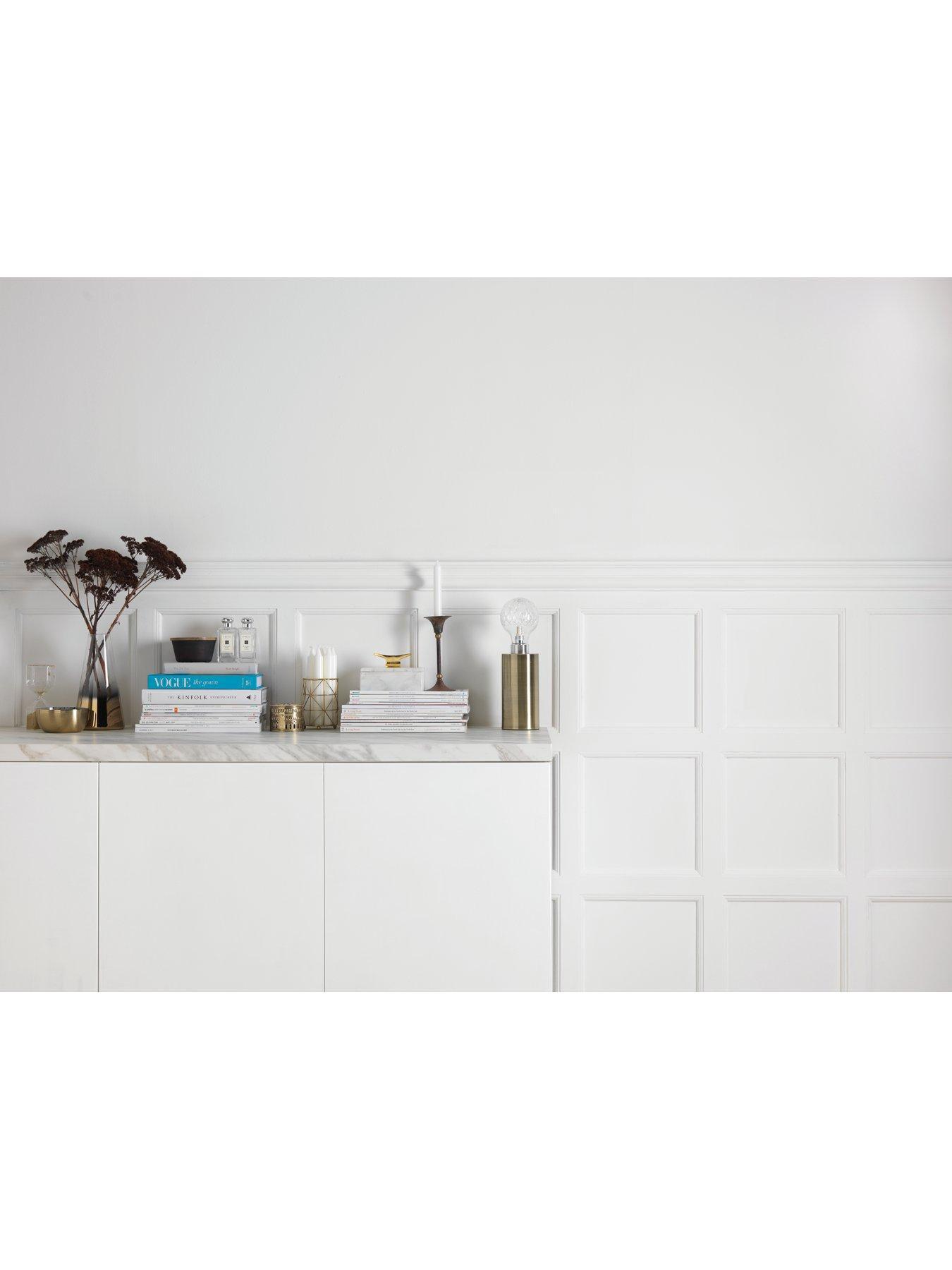  image of rust-oleum-chalky-finish-25-litre-wall-paint-ndash-chalk-white