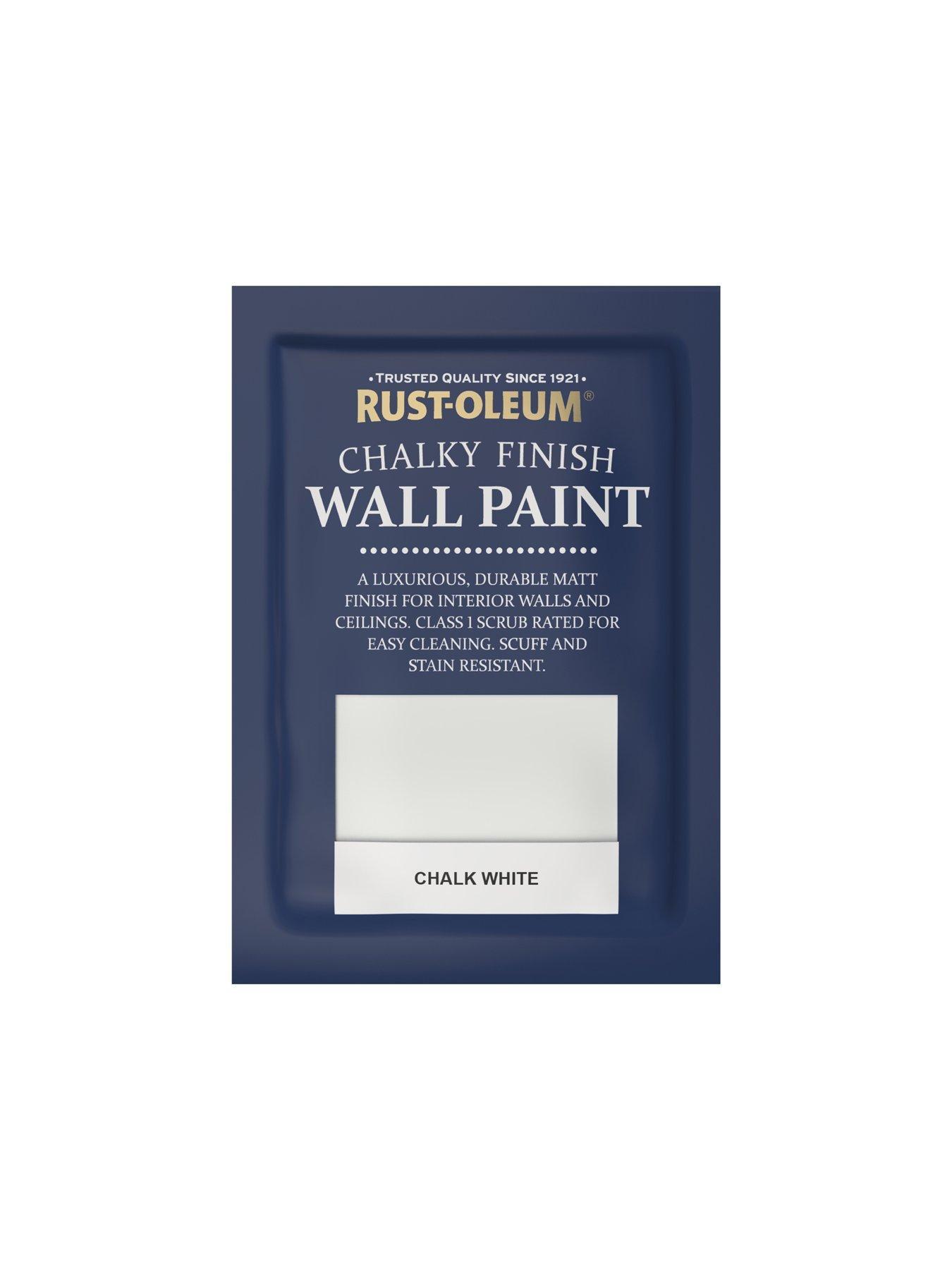  image of rust-oleum-chalky-finish-25-litre-wall-paint-ndash-chalk-white