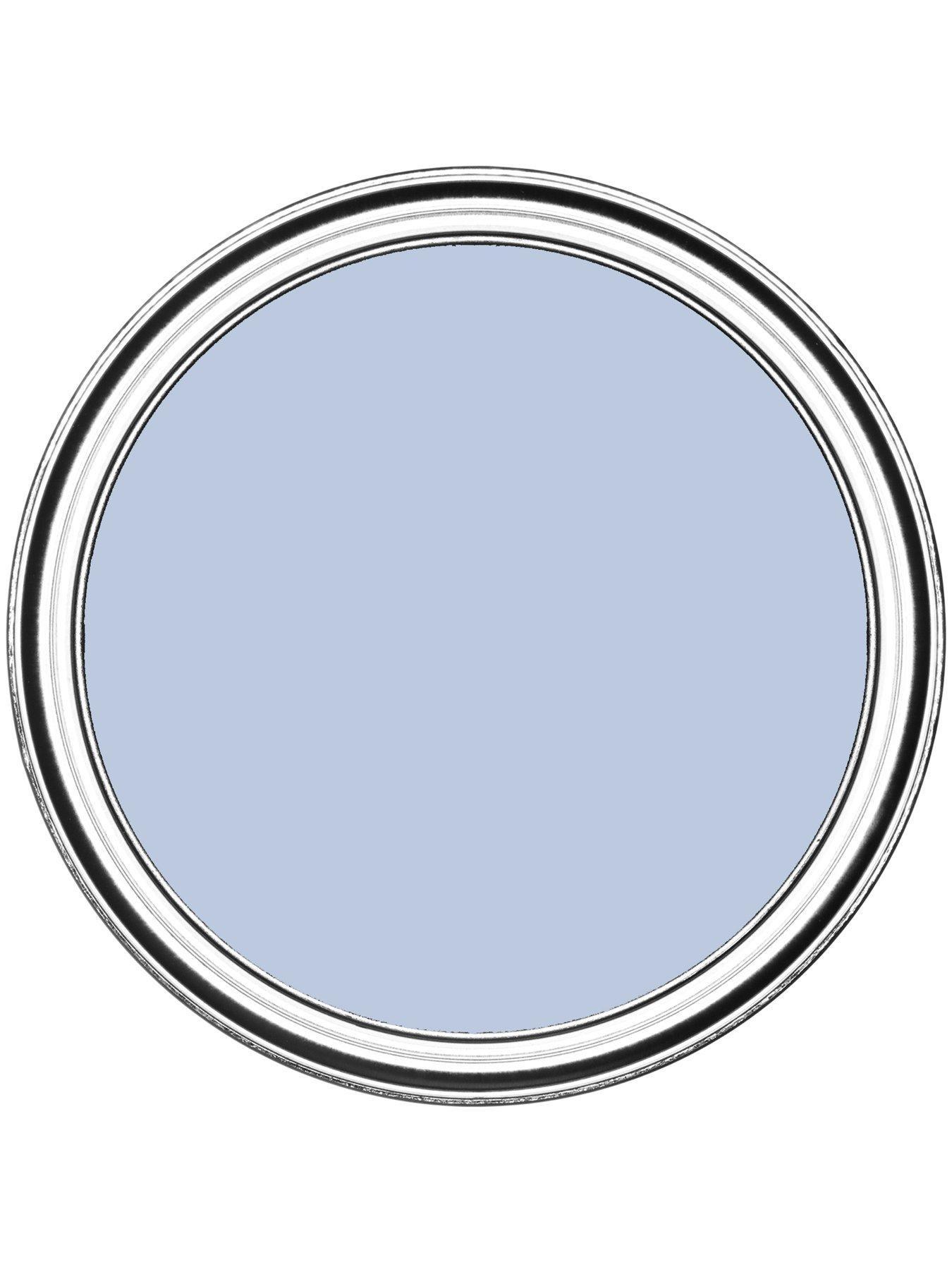  image of rust-oleum-chalky-finish-25-litre-wall-paint-ndash-powder-blue