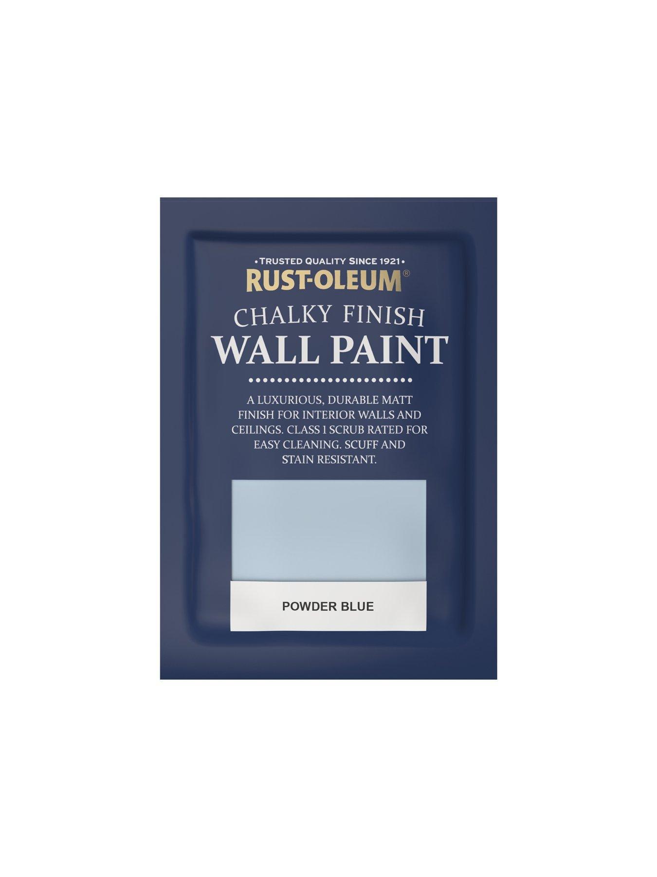  image of rust-oleum-chalky-finish-25-litre-wall-paint-ndash-powder-blue