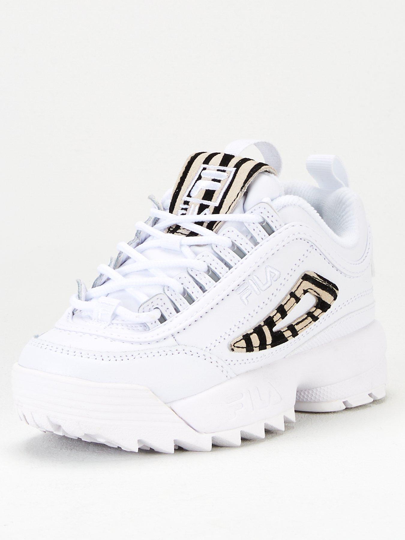 childrens fila trainers