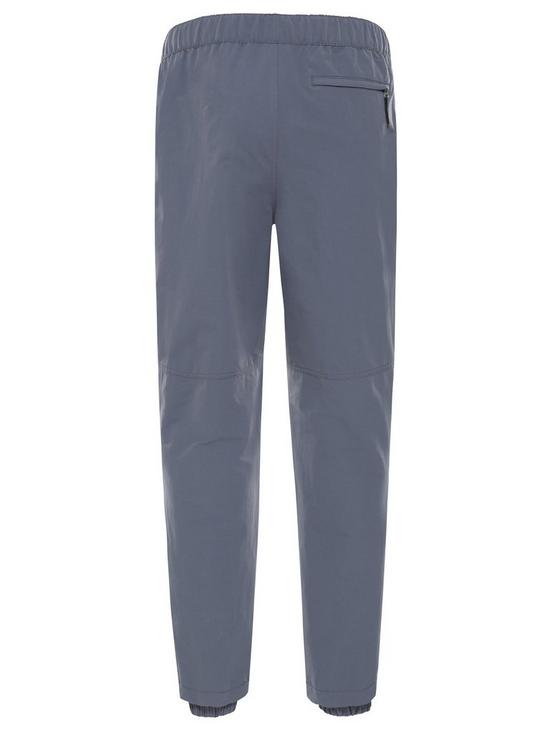 stillFront image of the-north-face-woven-pull-on-pant-grey