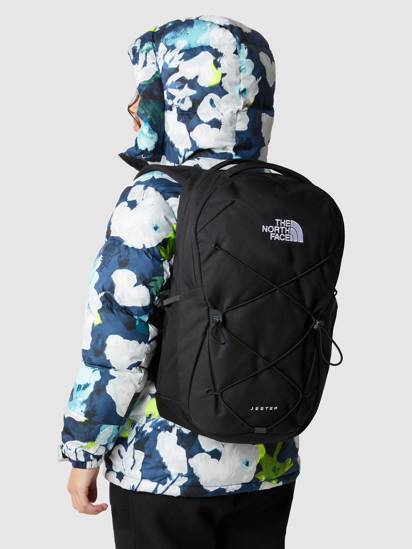 stillFront image of the-north-face-unisex-jester-backpack-black