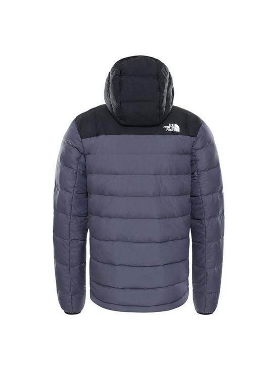 stillFront image of the-north-face-lapaz-hooded-jacket-grey