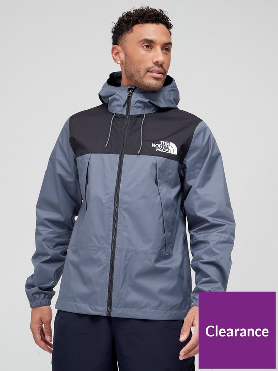 front image of the-north-face-1990-mountain-q-jacket-grey