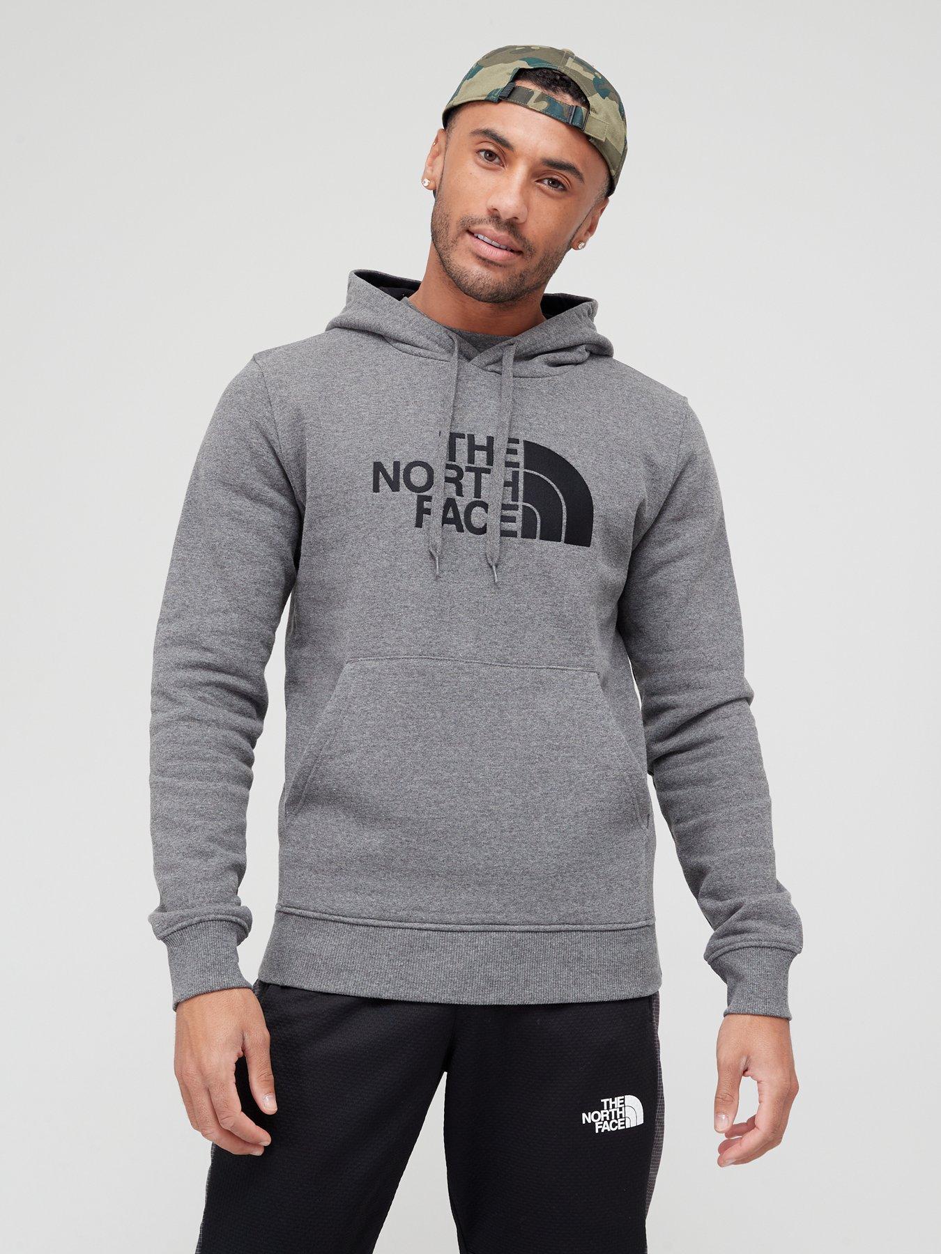 Mens north face pullover hoodie best sale