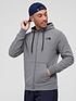  image of the-north-face-open-gate-full-zip-hoodie-medium-grey-heather