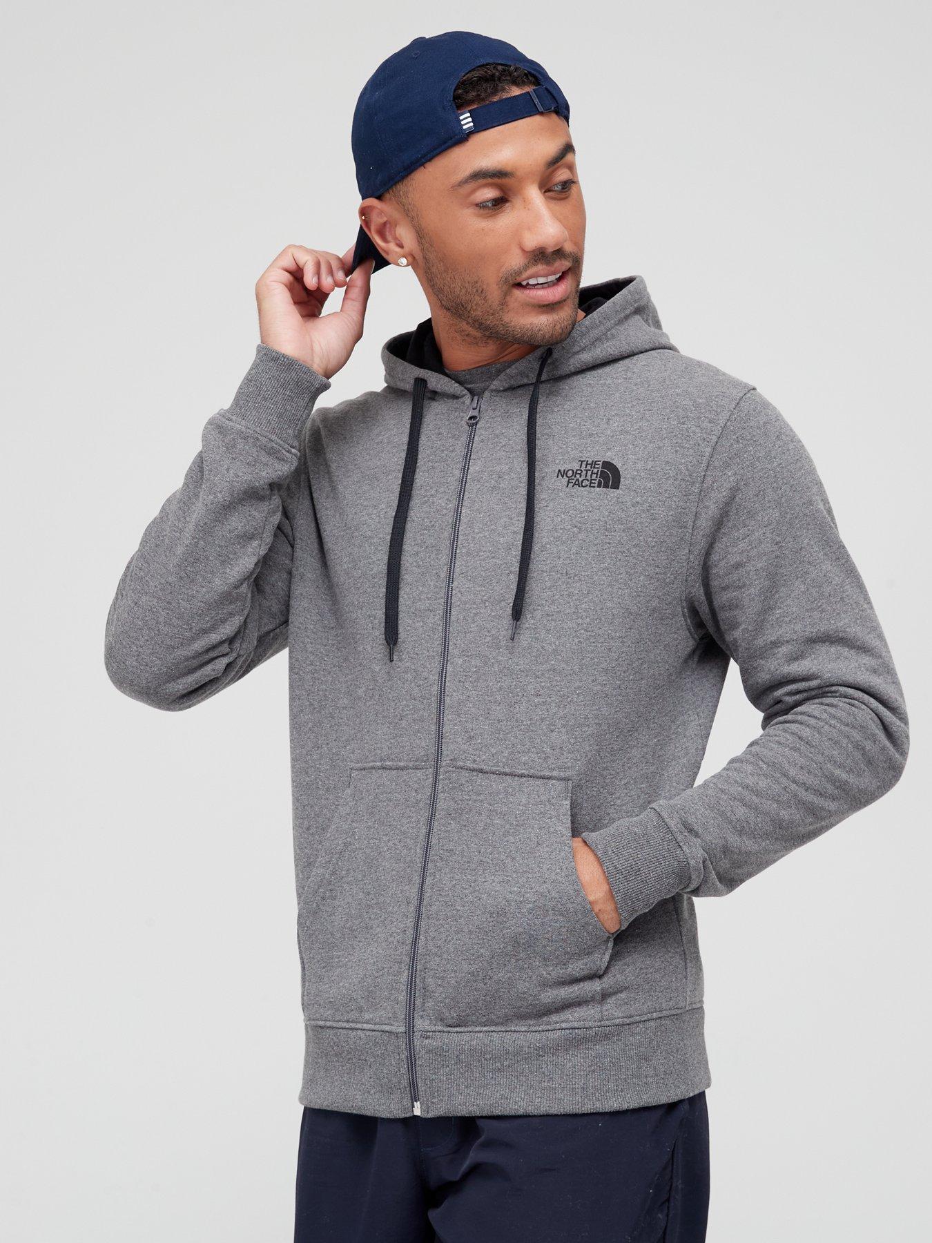 The north face open gate full zip discount hoodie