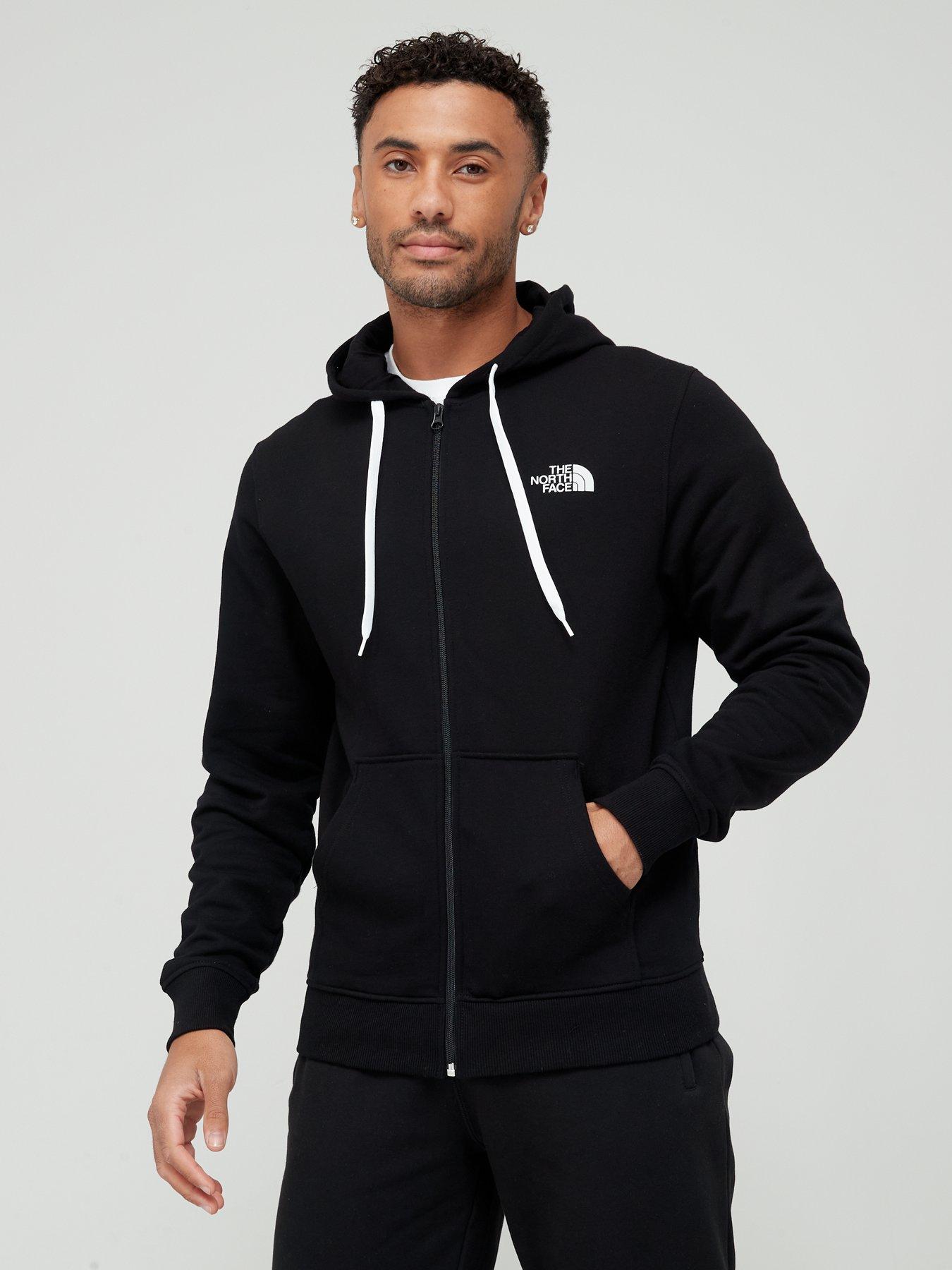 North face hot sale pullover mens