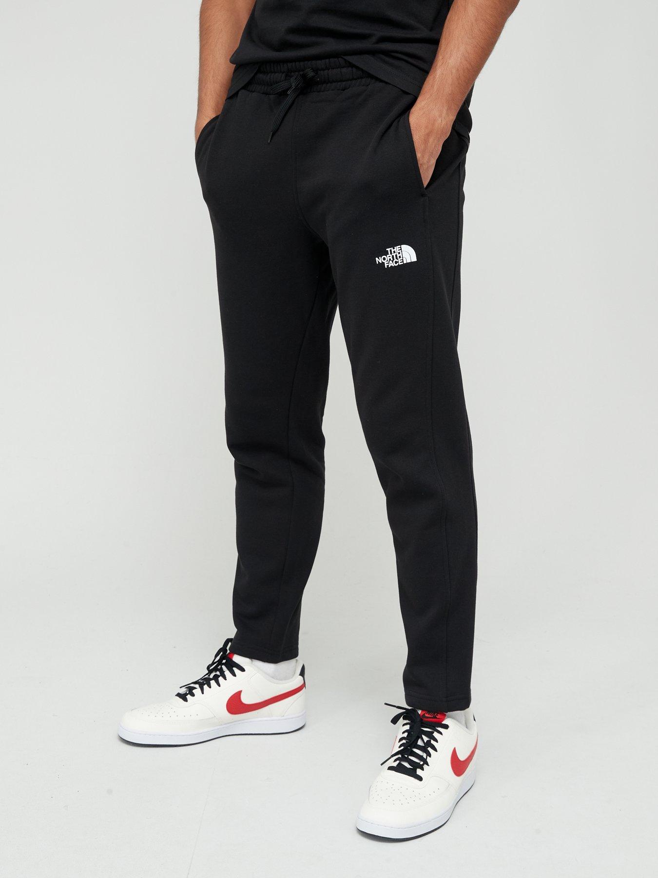 north face tracksuit bottoms mens