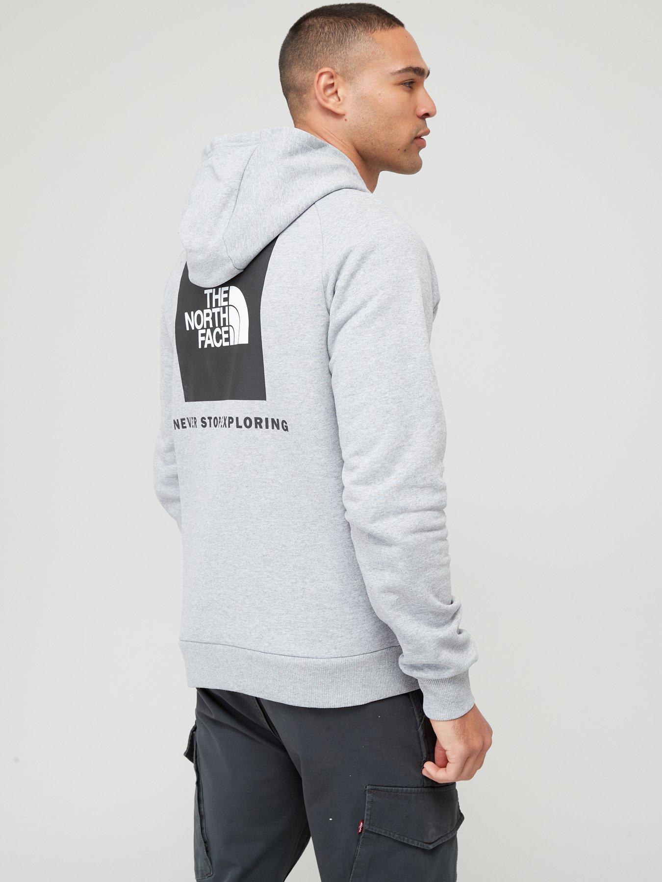 North face on sale red box pullover