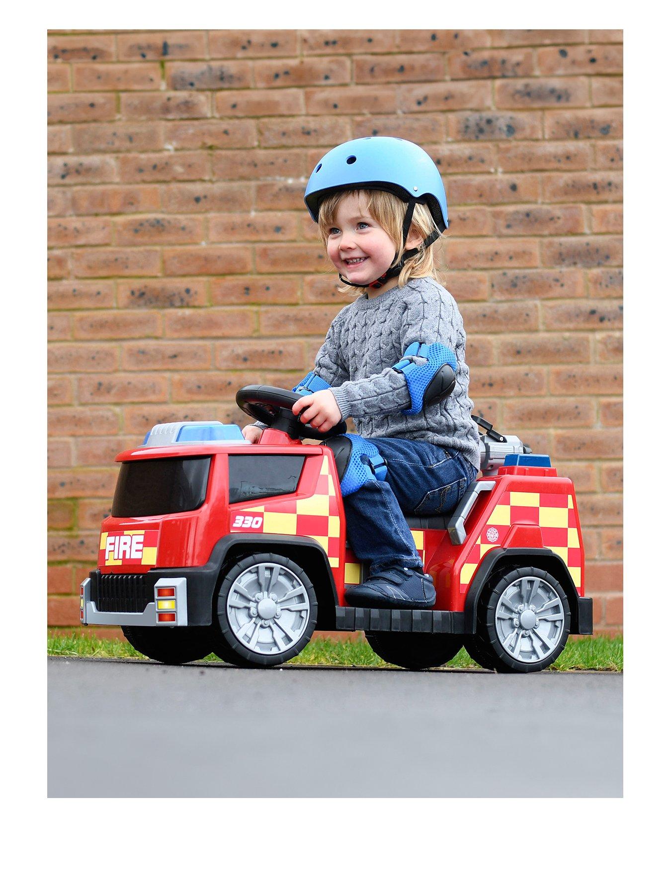 Image 1 of 6 of EVO Fire Engine 6 Volt Electric Ride On