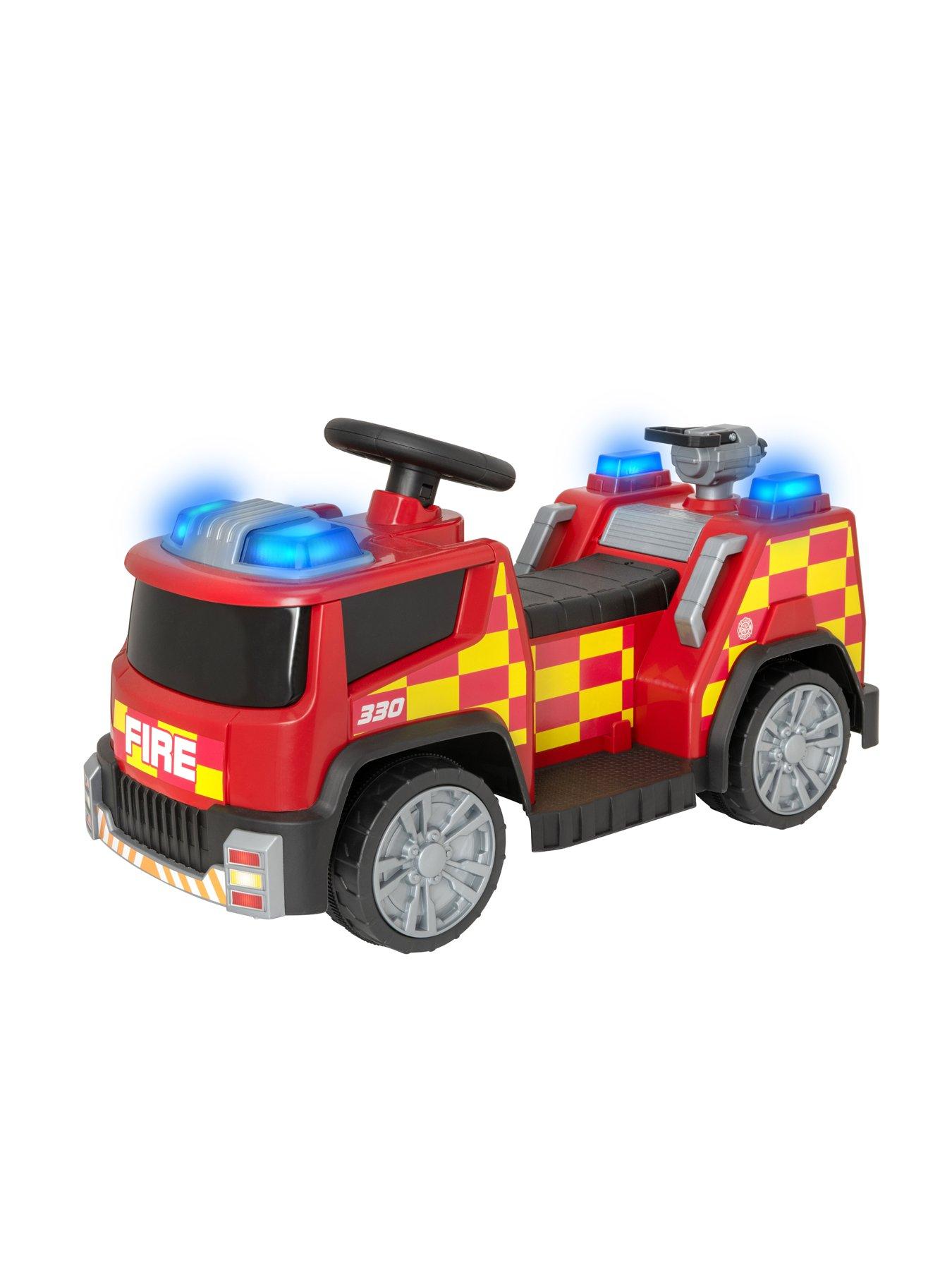 Image 2 of 6 of EVO Fire Engine 6 Volt Electric Ride On