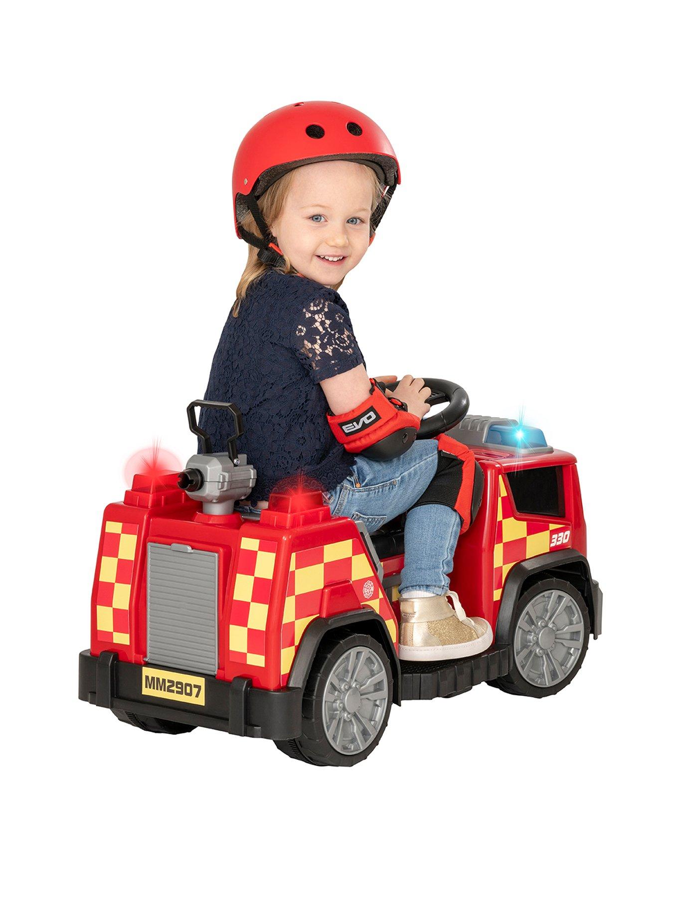 Fireman sam store ride on 6v