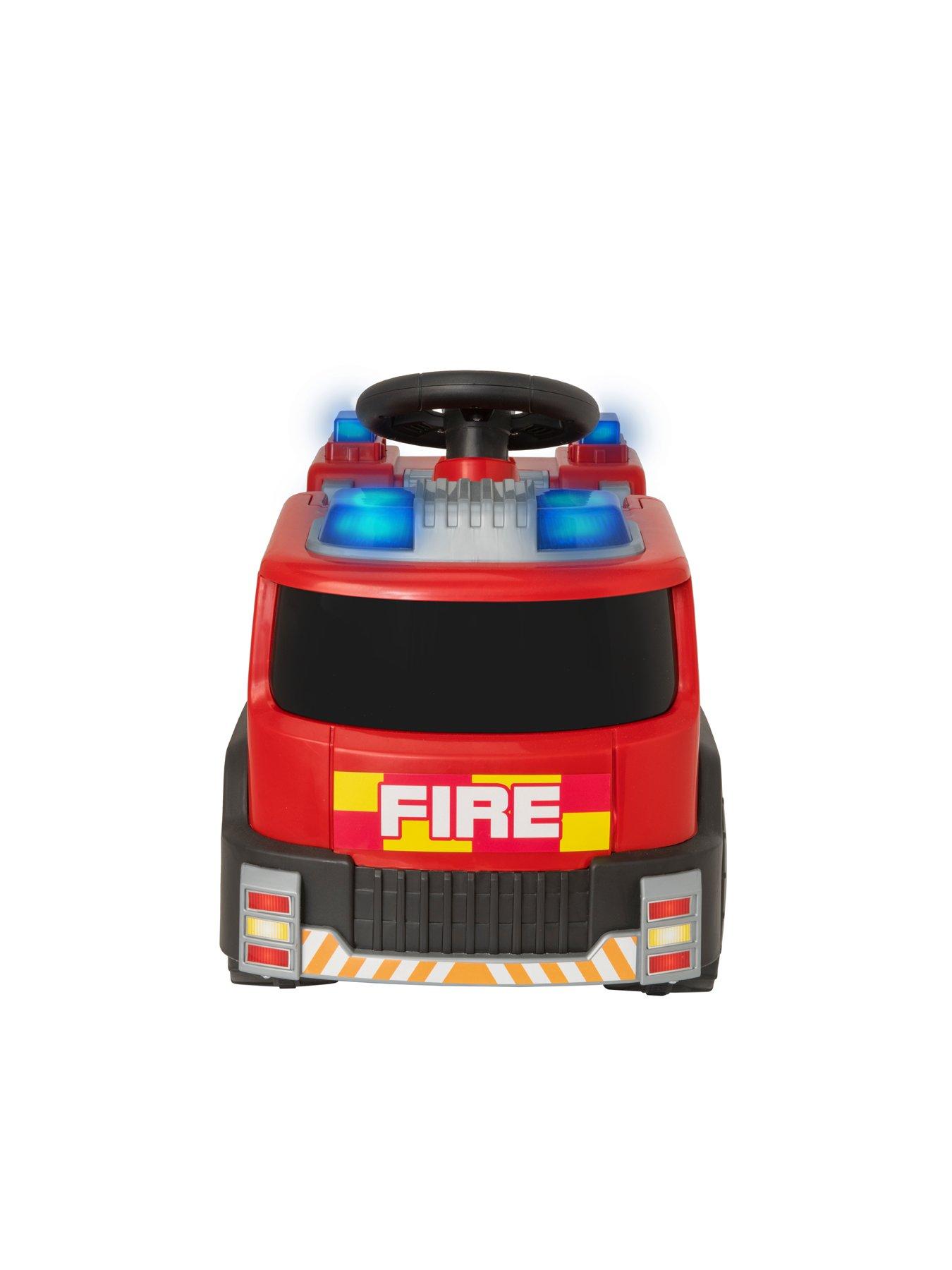 Image 3 of 6 of EVO Fire Engine 6 Volt Electric Ride On