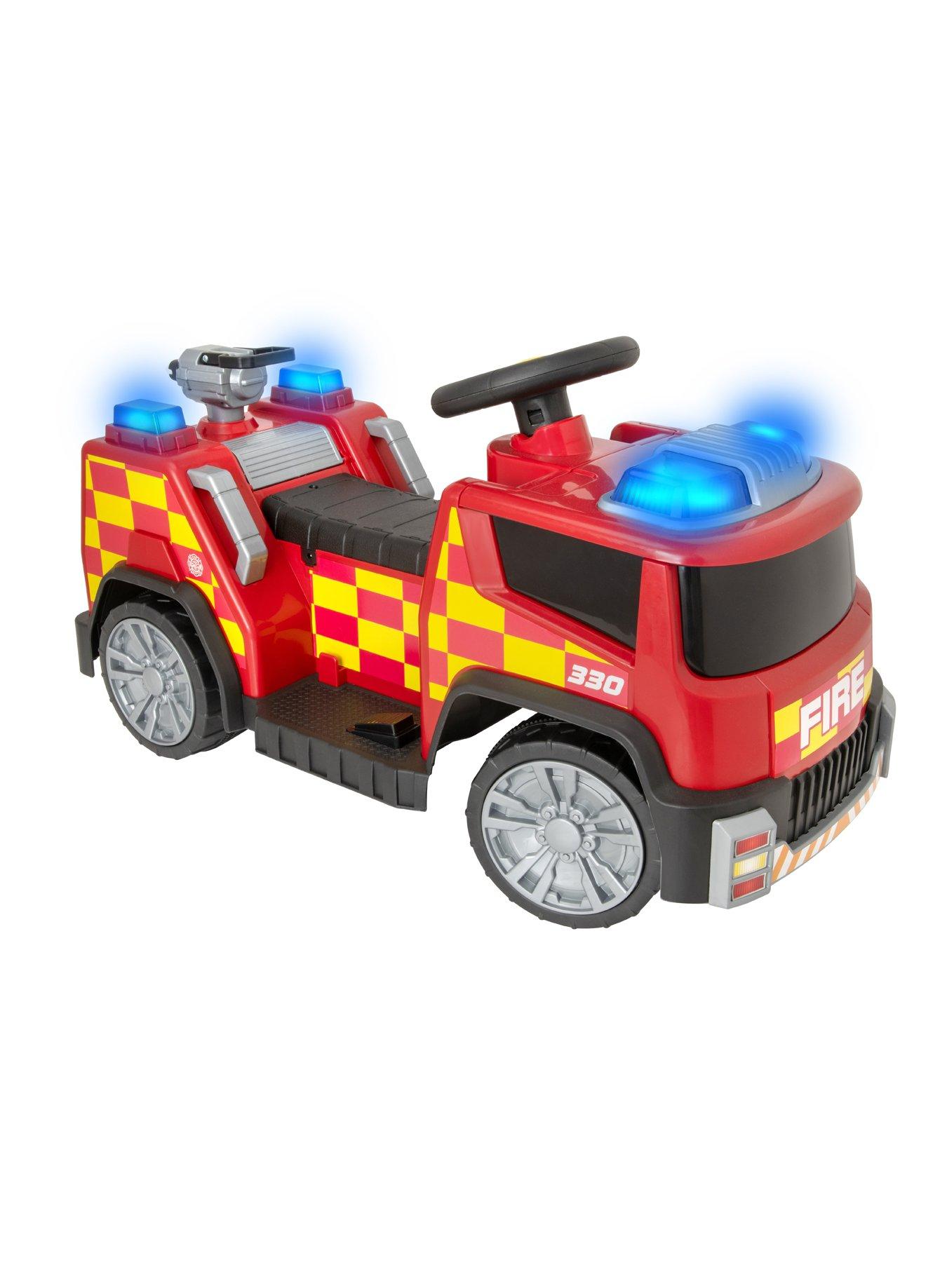 Image 4 of 6 of EVO Fire Engine 6 Volt Electric Ride On