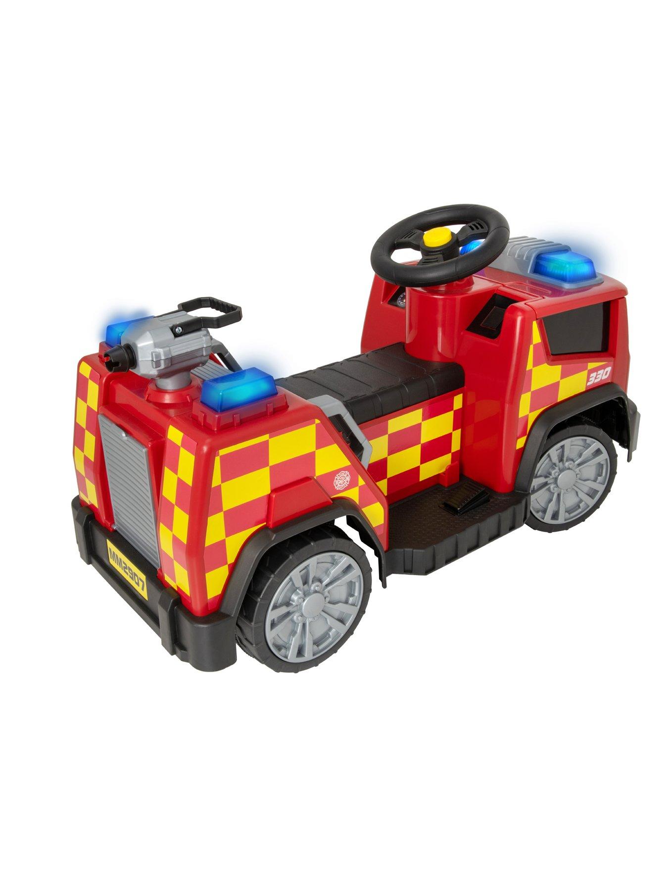 Image 5 of 6 of EVO Fire Engine 6 Volt Electric Ride On