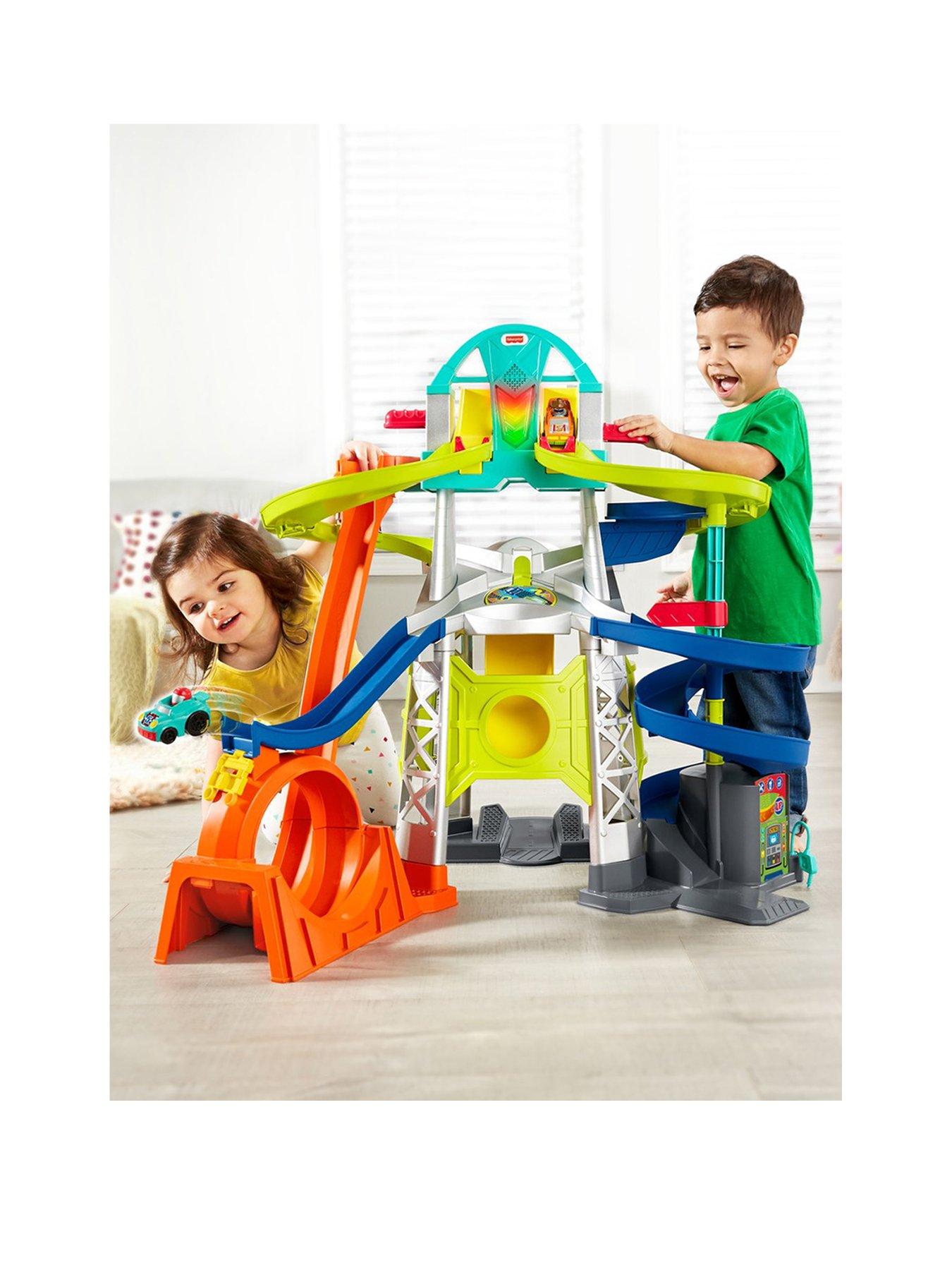 fisher price little people slide