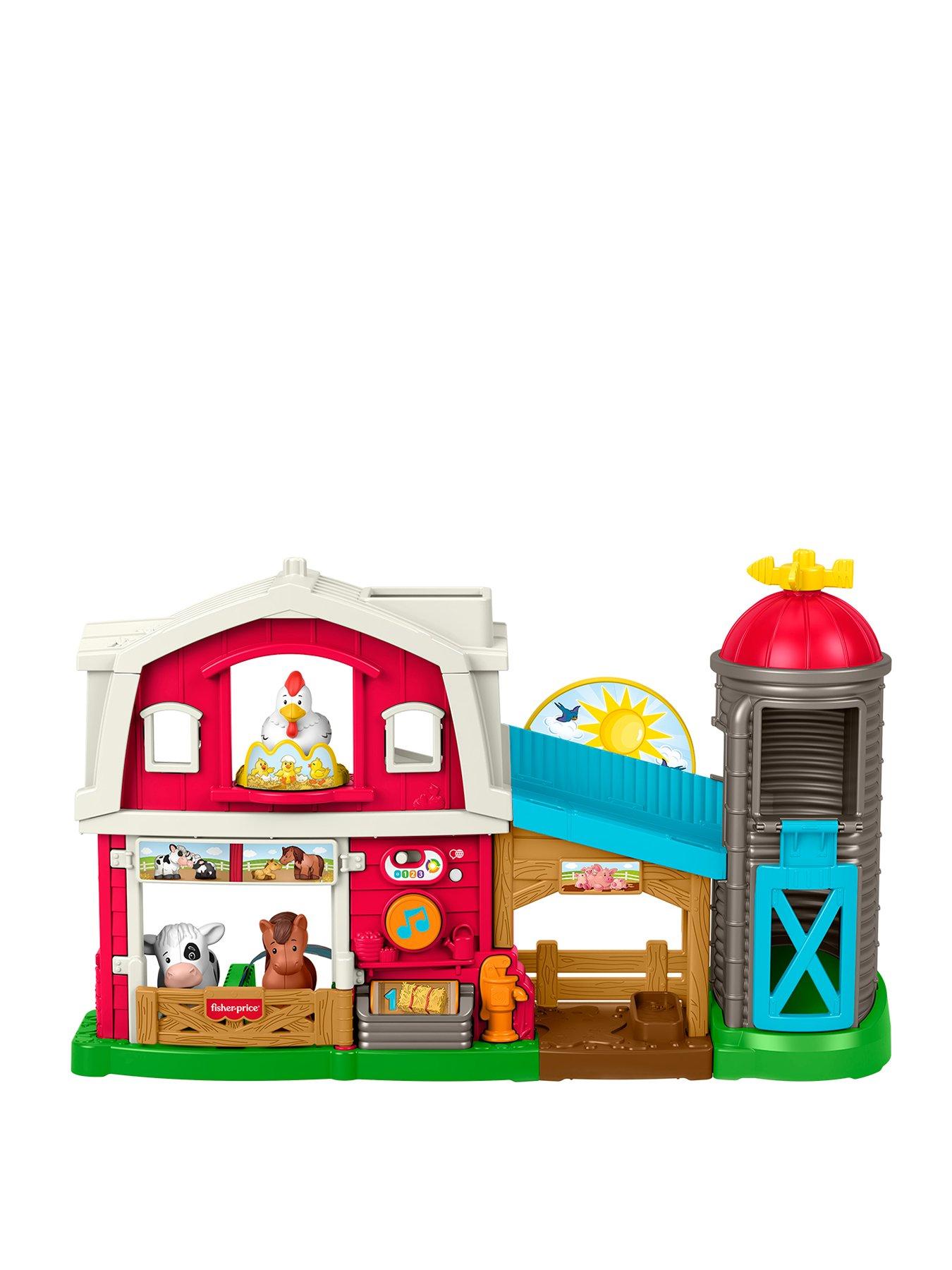 Fisher-Price Little People Caring For Animals Farm Playset