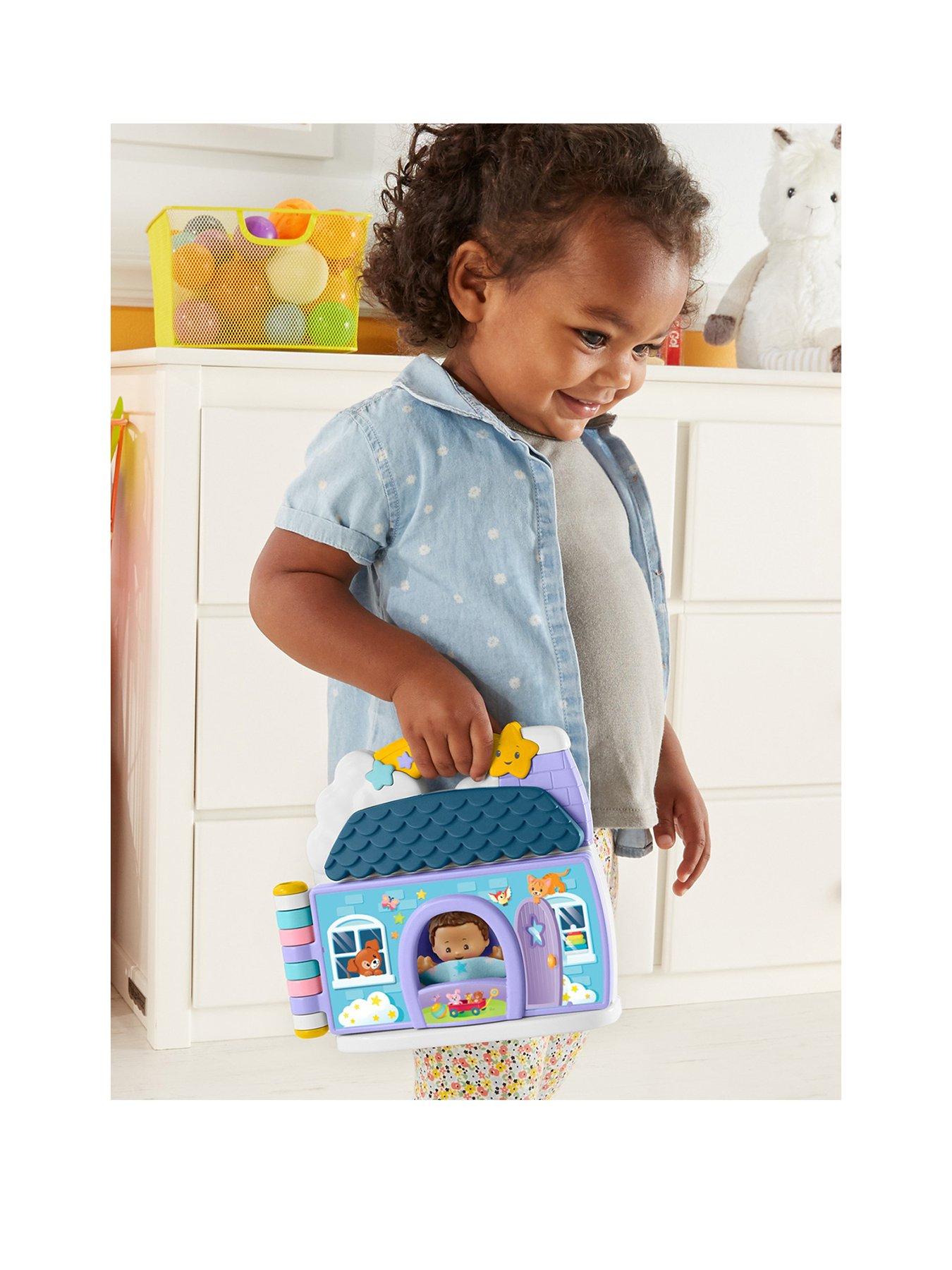 fisher price baby doll feeding set