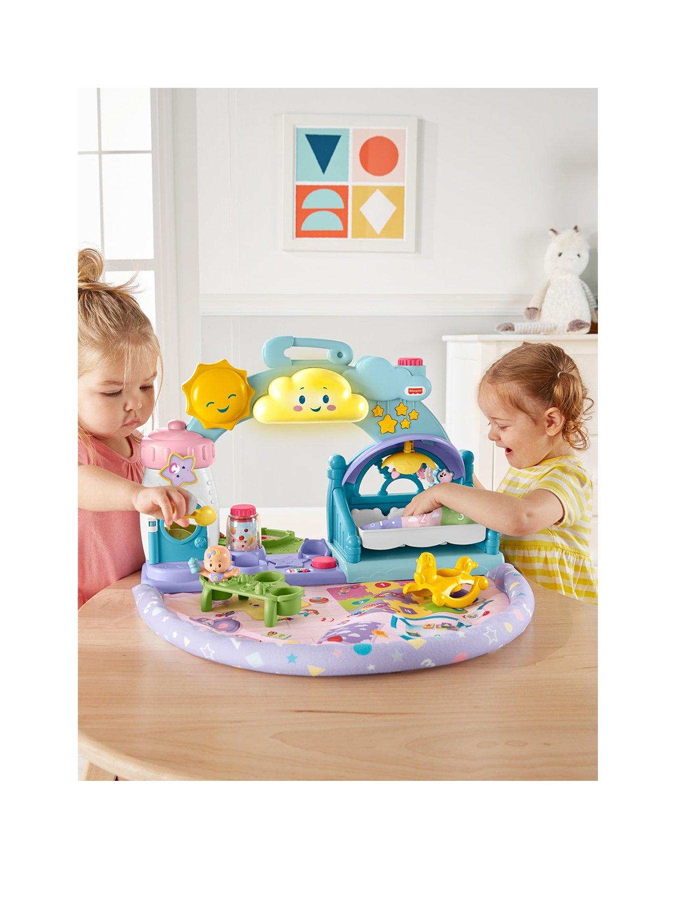 fisher price swing set 3 in 1