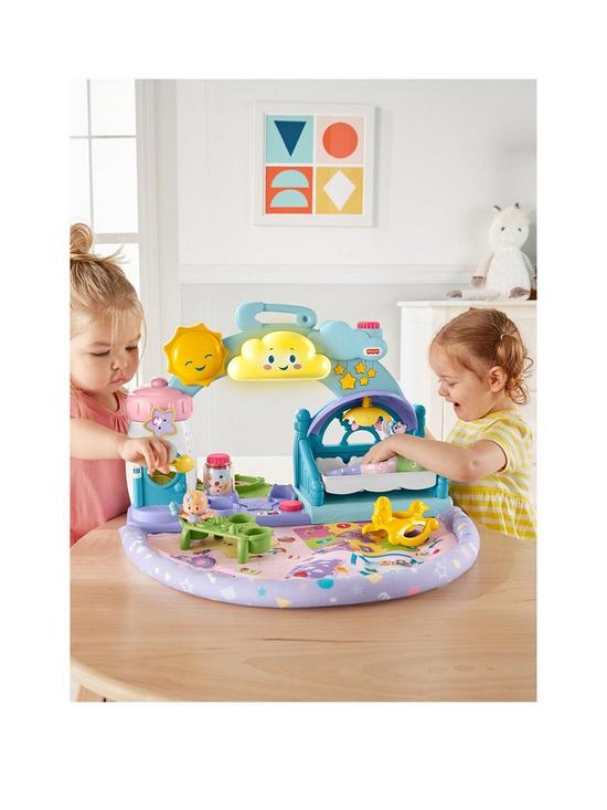 front image of fisher-price-little-people-1-2-3-babies-playdate