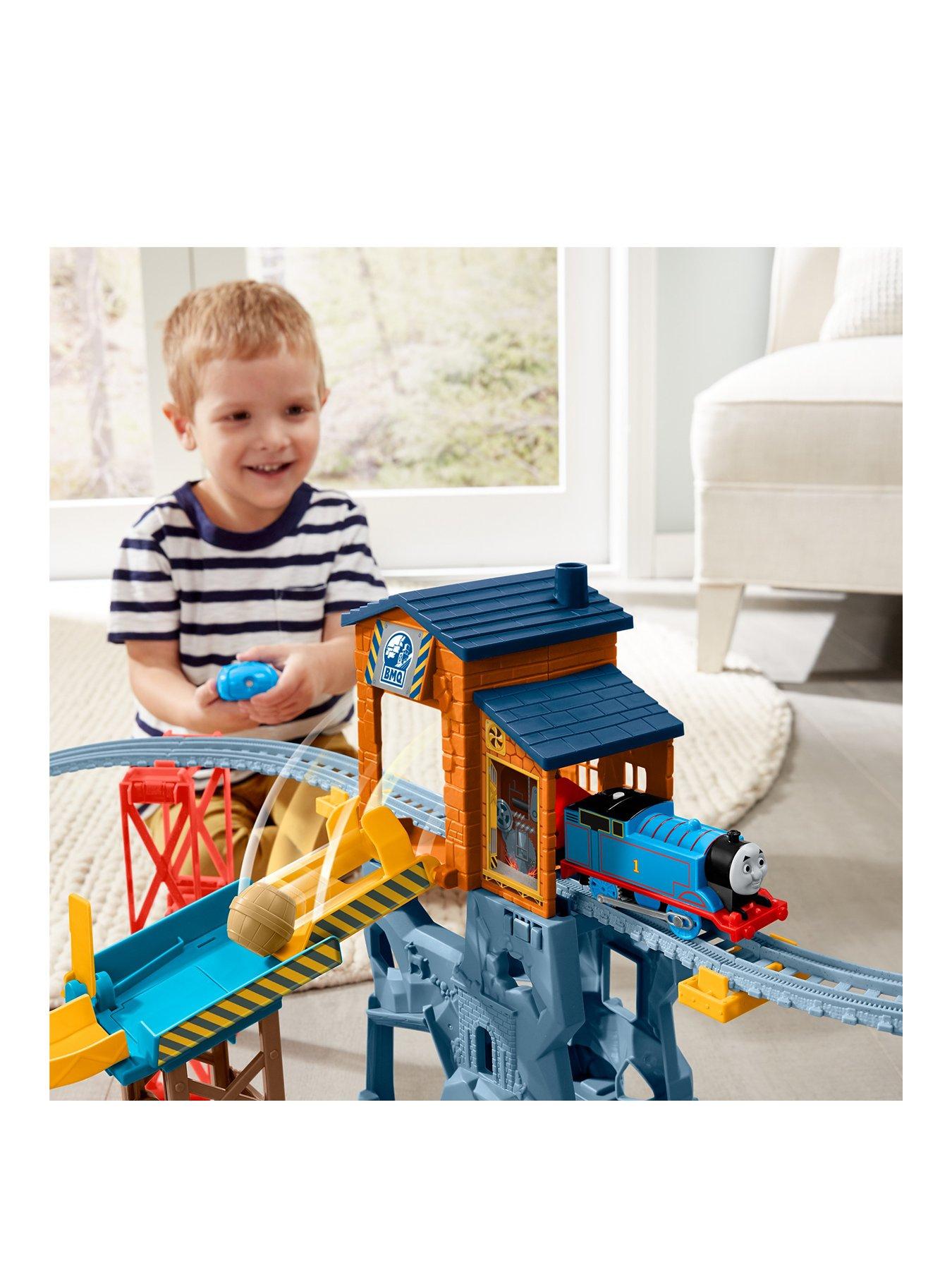 trackmaster mad dash on sodor