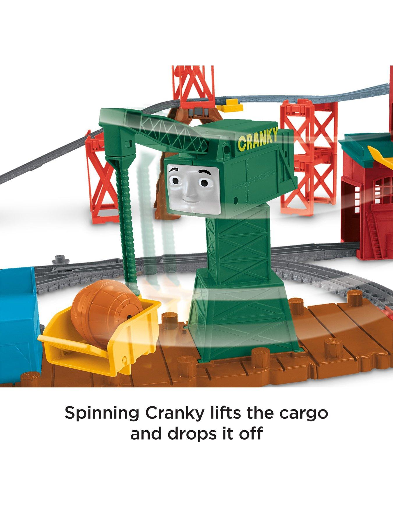 thomas mad dash on sodor set