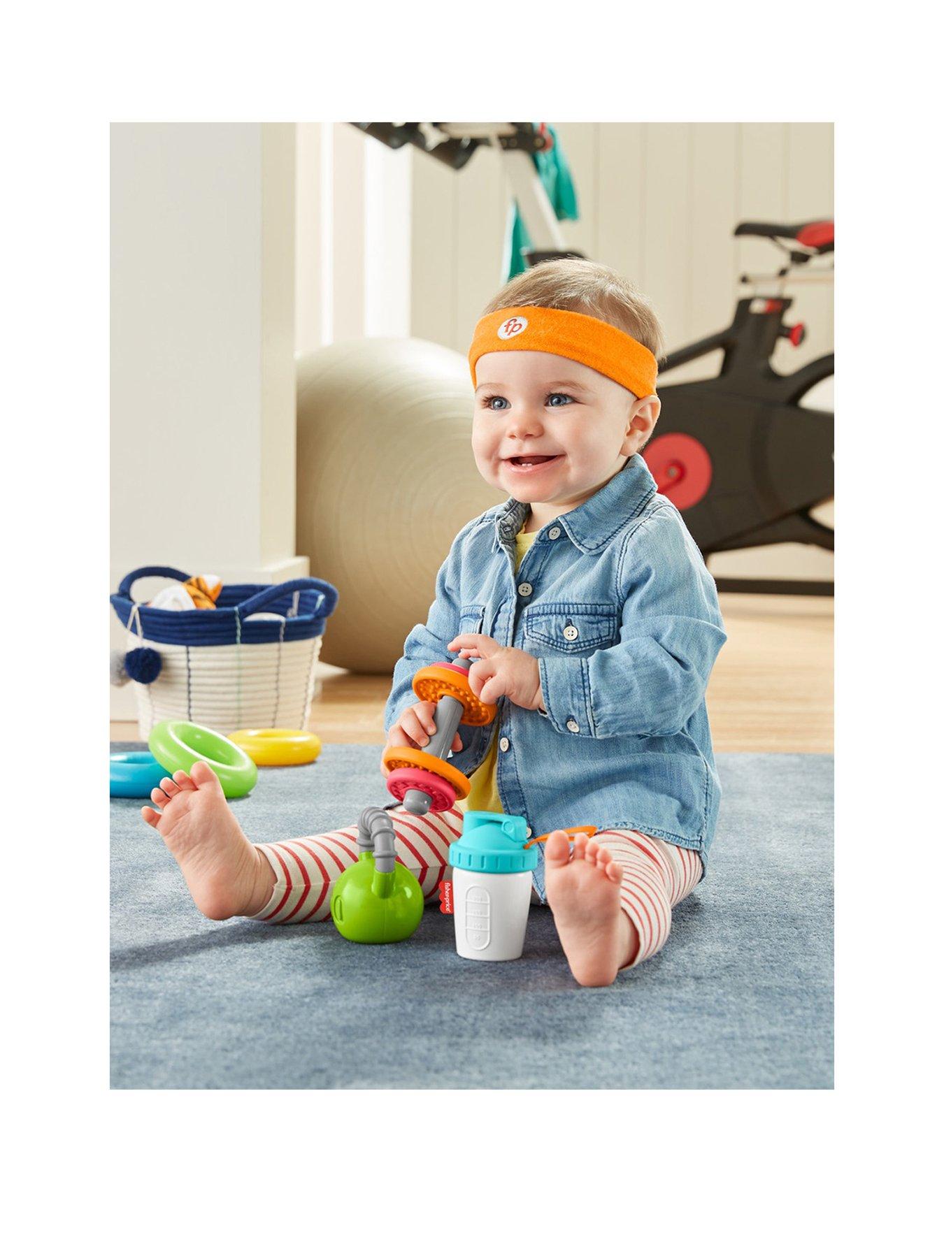 fisher price baby biceps set